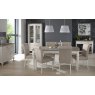 Bentley Design Meredith 6-8 Extending Table Set (Upholstered Chairs)