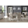 Bentley Design Meredith 6-8 Extending Table Set (Upholstered Chairs)