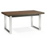 Bentley Design Trevino 4-6 Dining Table Set (Cantilever Grey)