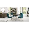 Bentley Design Trevino 4-6 Dining Table Set (Cantilever Green)