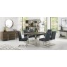 Bentley Design Trevino 6-8 Dining Table Set (Cantilever Black)