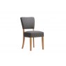 Alenka Pewter Dining Chair