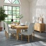 Newmarket Large Extending Dining Table