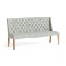 Newmarket Button Back Upholstered Dining Sofa