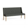 Newmarket Button Back Upholstered Dining Sofa