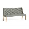 Newmarket Button Back Upholstered Dining Sofa