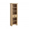 Newmarket Slim Bookcase