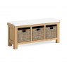 Newmarket Storage Bench