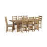 Newmarket Large Extending Dining Table (Chairs)