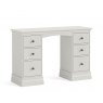 Buckingham Double Pedestal Dressing Table