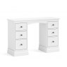 Buckingham Double Pedestal Dressing Table