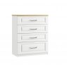 Sian 4 Drawer Midi Chest