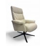 Sydney 2100 Manual Integrated Recliner Swivel Chair & Footstool
