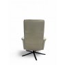 Sydney 2100 Manual Integrated Recliner Swivel Chair & Footstool