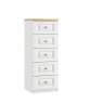Sian 5 Drawer Narrow Chest