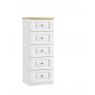 Sian 5 Drawer Narrow Chest