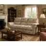 Sophie 3 Seater in Floral Nude