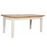 Beachcroft Cream Extending Dining Table 1.6 with 6 Dining Chairs