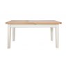 Beachcroft Cream Extending Dining Table 1.6 with 6 Dining Chairs