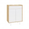 Belinda Tall Cabinet White
