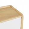 Belinda Tall Cabinet White