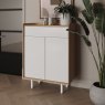 Belinda Tall Cabinet White