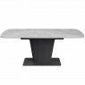 Cora Grey Ceramic Extending Dining Table