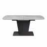 Cora Grey Ceramic Extending Dining Table