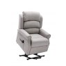 Addison Dual Motor Riser Recliner in Linen