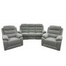 Monica Manual Recliner 3 Seater & Arm Chairs