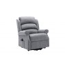 Addison Dual Motor Riser Recliner in Grey