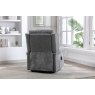 Addison Dual Motor Riser Recliner in Grey