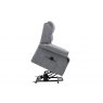 Addison Dual Motor Riser Recliner in Grey
