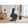 Marley Dual Motor Riser Recliner in Storm Cloud
