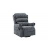 Marley Dual Motor Riser Recliner in Storm Cloud