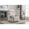 Marley Dual Motor Riser Recliner in Frost