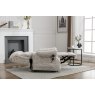 Marley Dual Motor Riser Recliner in Frost