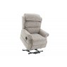 Marley Dual Motor Riser Recliner in Frost