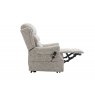 Marley Dual Motor Riser Recliner in Frost