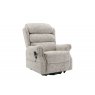 Marley Dual Motor Riser Recliner in Frost