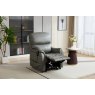 Noa Dual Motor Riser Recliner in Dark Grey