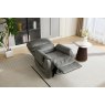 Noa Dual Motor Riser Recliner in Dark Grey