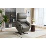 Noa Dual Motor Riser Recliner in Dark Grey