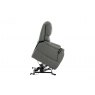Noa Dual Motor Riser Recliner in Dark Grey