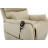 Noa Dual Motor Riser Recliner in Latte