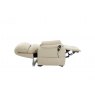 Noa Dual Motor Riser Recliner in Latte
