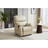 Noa Dual Motor Riser Recliner in Latte