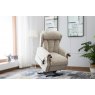 Dana Dual Motor Riser Recliner in Cream