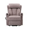 Dana Dual Motor Riser Recliner in Mocha