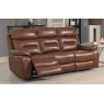 Belair 3 Seater Recliner in Brown